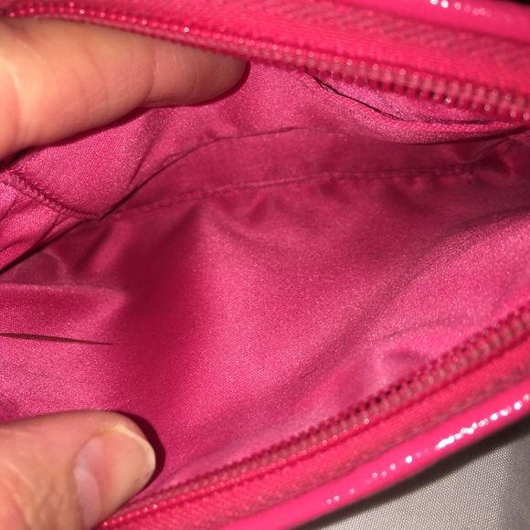 Coach with Pink Stripe clutch.  Brand new! - Picture 6 of 6